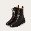 Sonja Boots, glossy brown