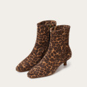 Vivian Boots, pattern velvet