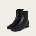 Gia Boots, glossy black