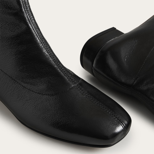 Gia Boots, glossy black | Balagan Studio
