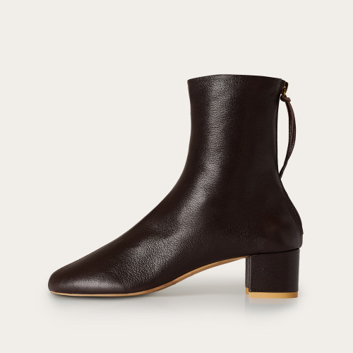 Dolly Boots, deep brown| Balagan Studio