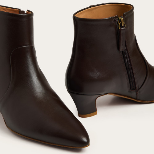 Drew Boots, deep brown | Balagan Studio