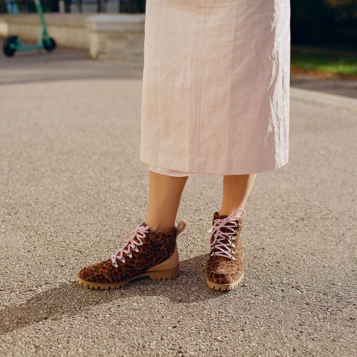 Monti Boots, pattern velvet | Balagan Studio