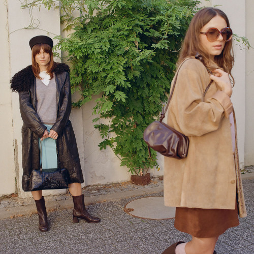 Plis Bag S, brown | Balagan Studio