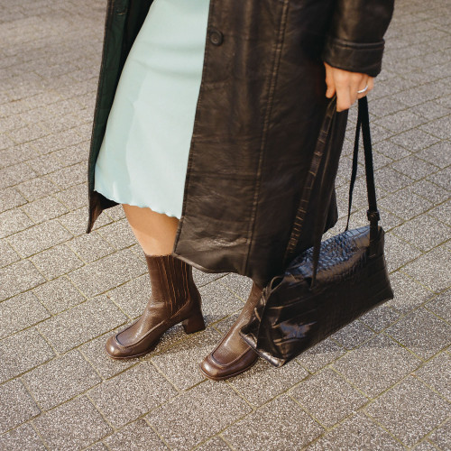 Zora Boots, deep brown | Balagan Studio