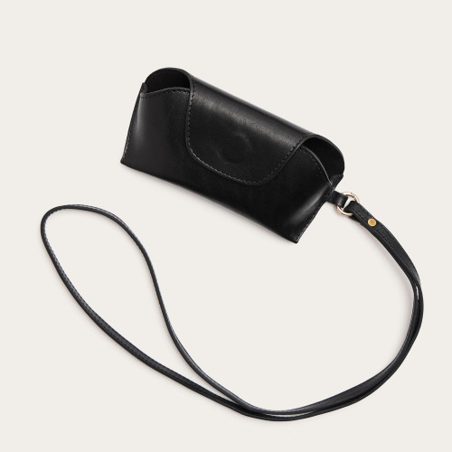 Glasses case, black | Balagan Studio