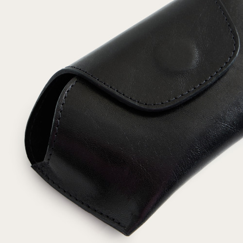 Glasses case, black | Balagan Studio