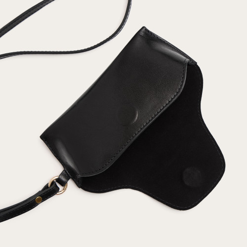 Glasses case, black | Balagan Studio