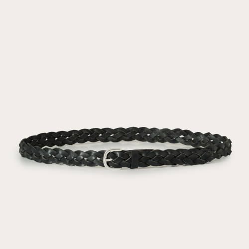 №6 Belt, black braid | Balagan Studio