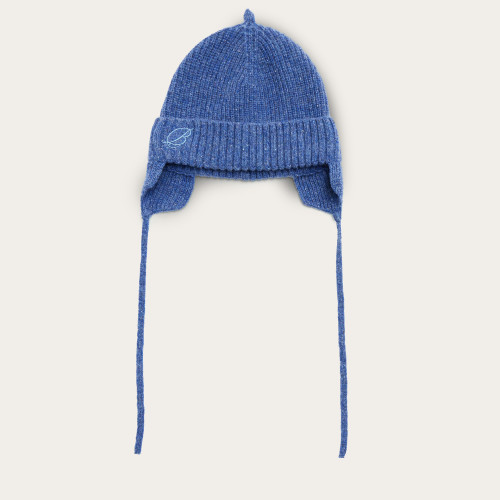 Halina Hat, blue melange | Balagan Studio