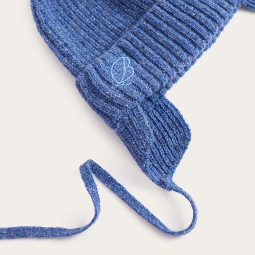 Halina Hat, blue melange | Balagan Studio