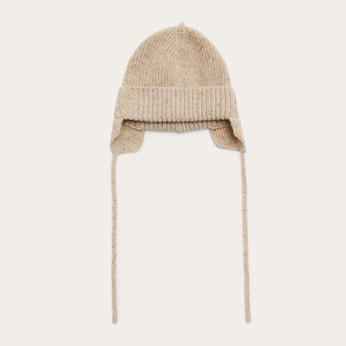 Halina Hat, beige melange | Balagan Studio