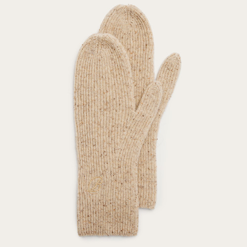 Hyrna Gloves, beige melange | Balagan Studio