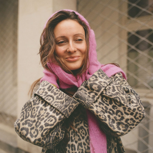 Hala Scarf, pink | Balagan Studio