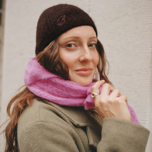 Limba Beanie, brown | Balagan Studio