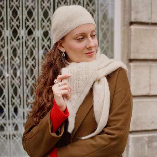 Limba Beanie, ecru | Balagan Studio