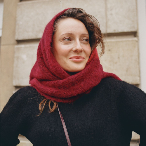 Hala Scarf, red | Balagan Studio