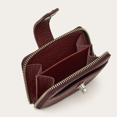 Rev purse, claret| Balagan Studio