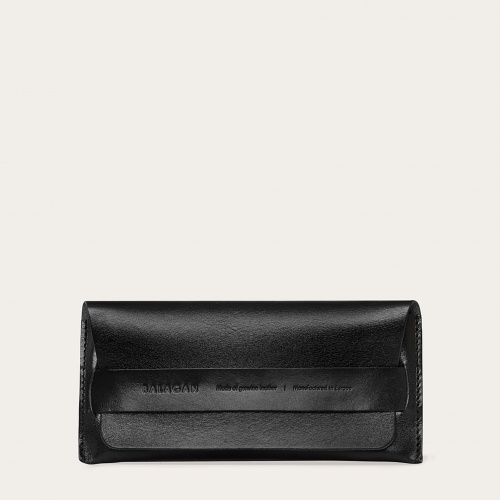 Glasses case, black | Balagan Studio