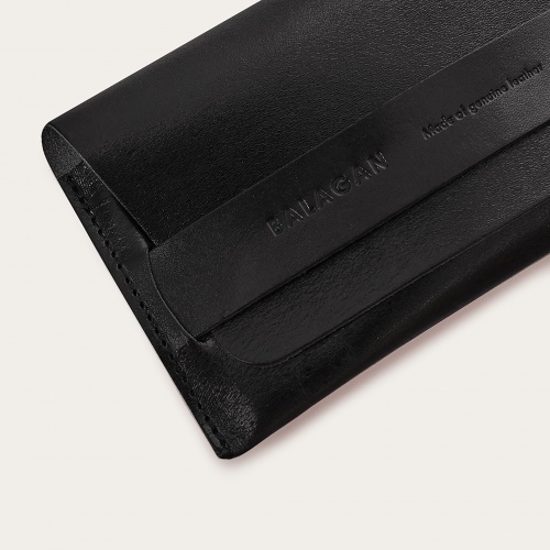 Glasses case, black | Balagan Studio