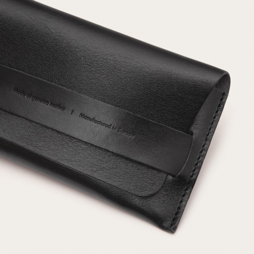 Glasses case, black | Balagan Studio