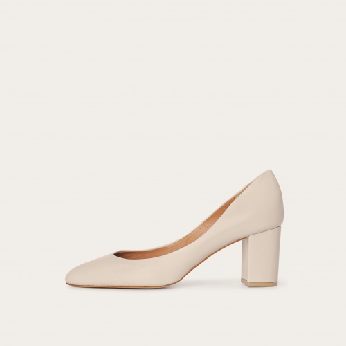 Migdal High Heels, creme | Balagan Studio