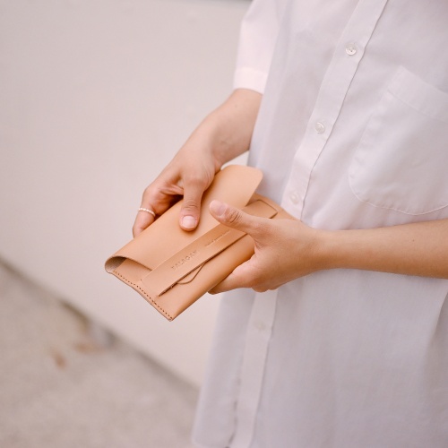 Etui na okulary, naturalny | Balagan Studio
