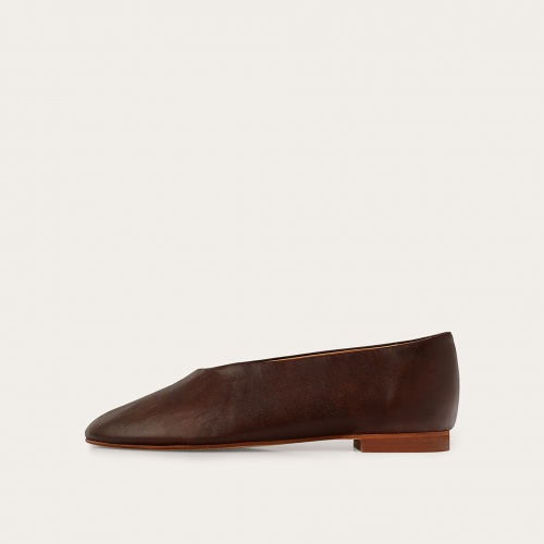 Opera Ballerina, dark brown OUTLET | Balagan Studio