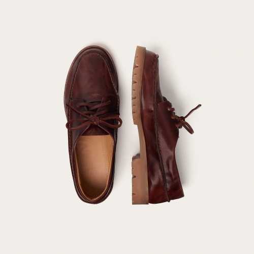 Tefer Flats, brown rustic | Balagan Studio