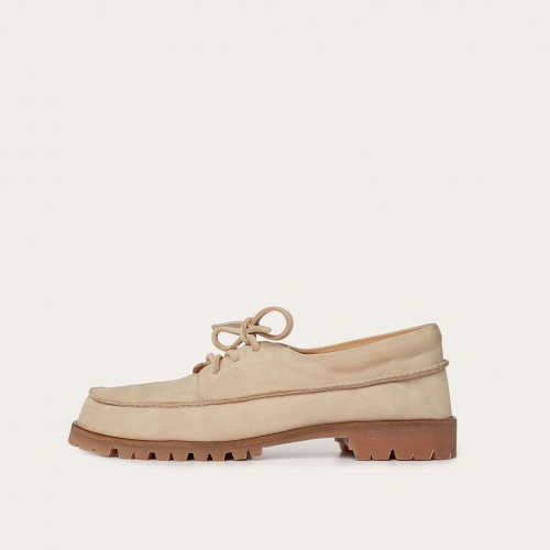 Tefer Flats, bright nubuck | Balagan Studio