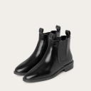 Negew Chelsea Boots, glossy black