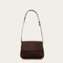 Doar Bag M, brown croco