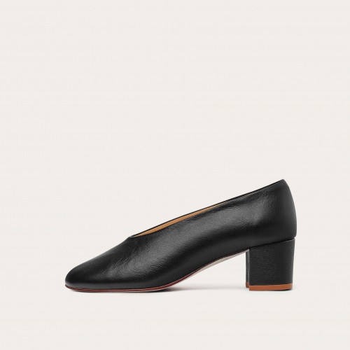 Leilot Heels, black | Balagan Studio