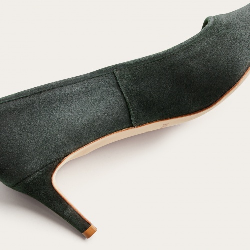 Sica Heels, opal | Balagan Studio