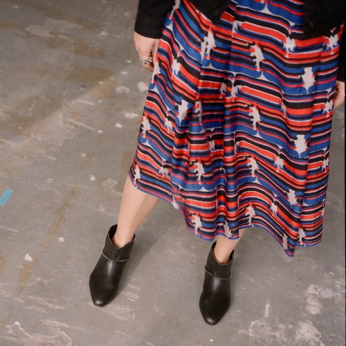 Vanya Boots, black | Balagan Studio