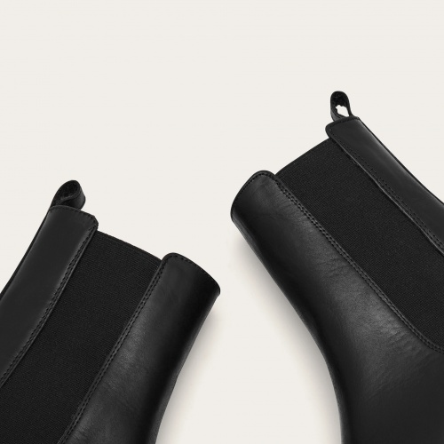 Arava Chelsea Boots, black rustic OUTLET | Balagan Studio