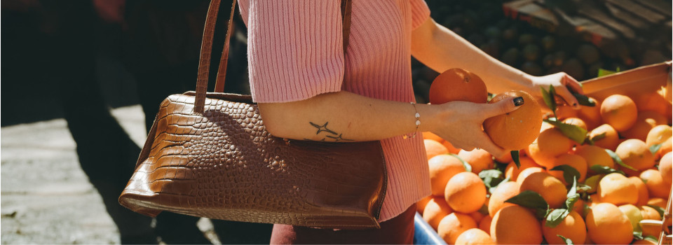 Women's Leather Shoulder Bags | Balagan