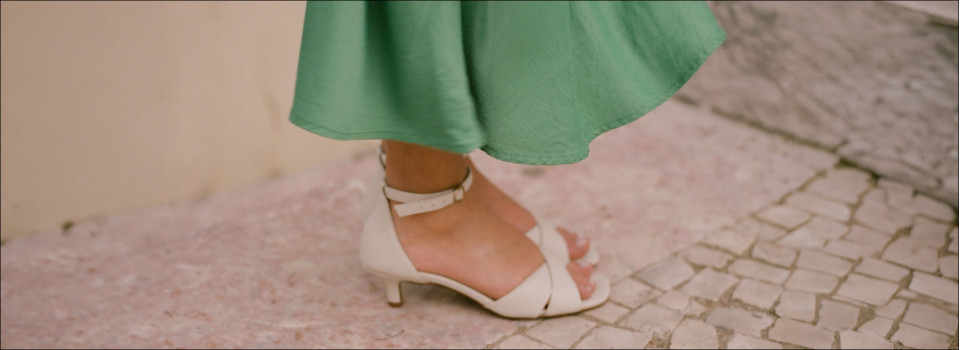 Women's Leather Summer Sandals | Balagan